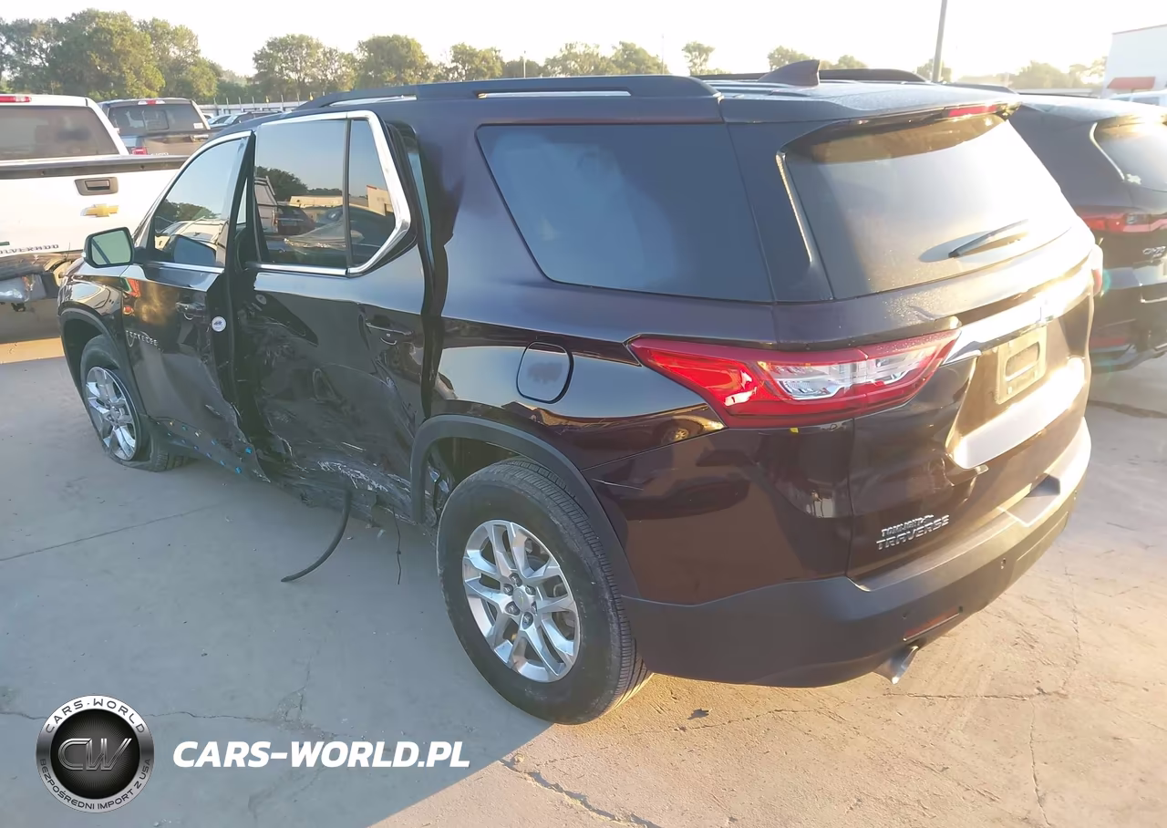 2021 Chevrolet Traverse Fwd Lt Cloth VIN:1GNERGKW2MJ137986 - 3