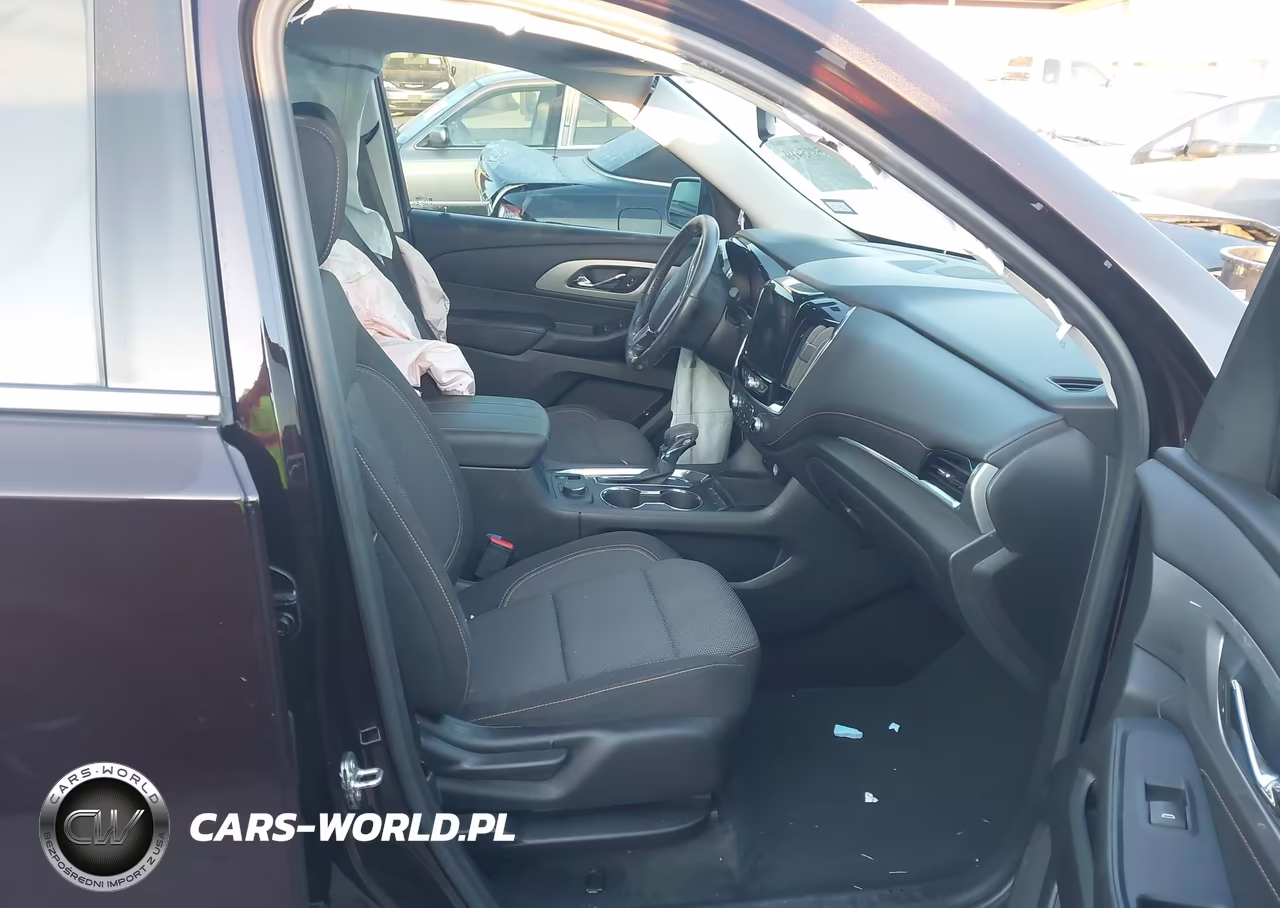2021 Chevrolet Traverse Fwd Lt Cloth VIN:1GNERGKW2MJ137986 - 5
