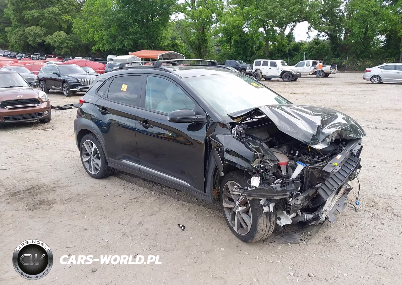 2021 Hyundai Kona Limited