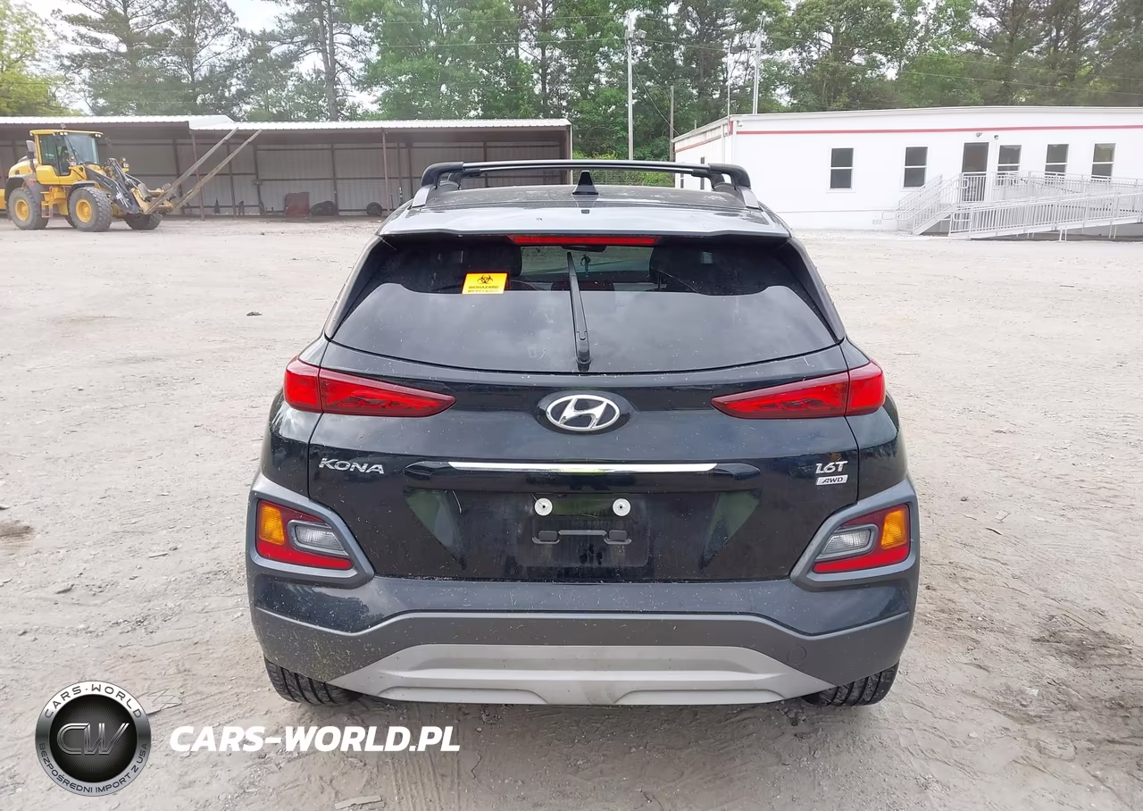 2021 Hyundai Kona Limited VIN:KM8K3CA50MU667334 - 16