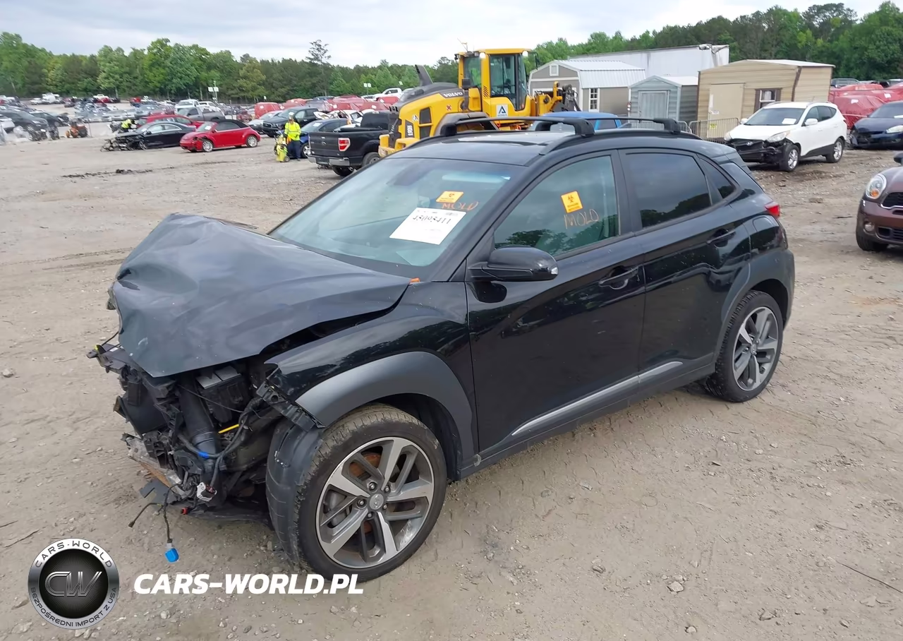 2021 Hyundai Kona Limited VIN:KM8K3CA50MU667334 - 2