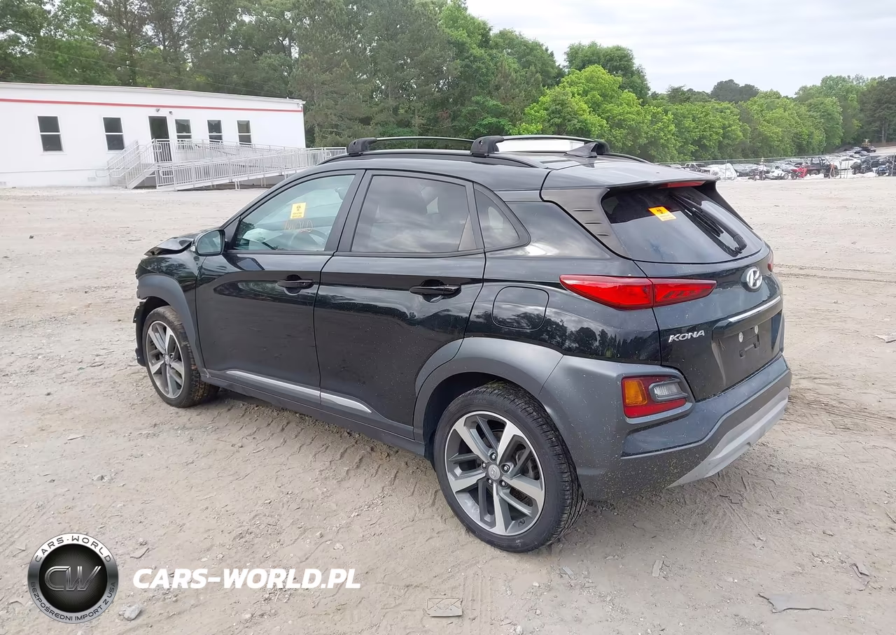 2021 Hyundai Kona Limited VIN:KM8K3CA50MU667334 - 3