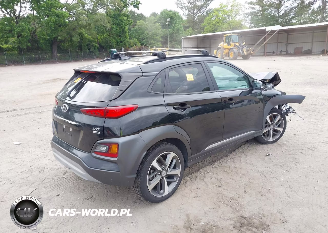 2021 Hyundai Kona Limited VIN:KM8K3CA50MU667334 - 4
