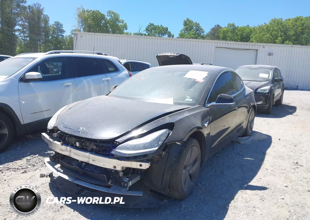 2018 Tesla Model 3 VIN:5YJ3E1EA7JF020920 - 2