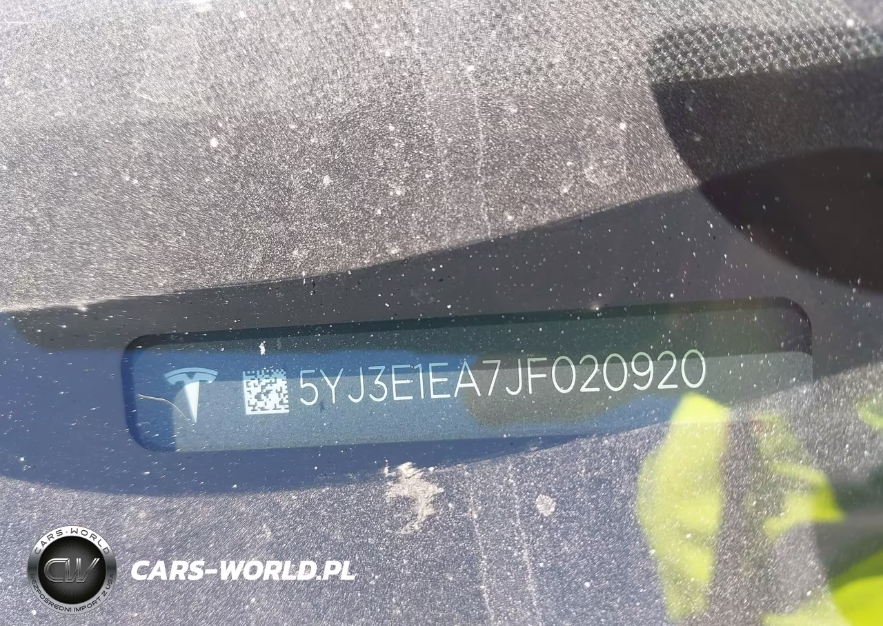 2018 Tesla Model 3 VIN:5YJ3E1EA7JF020920 - 9