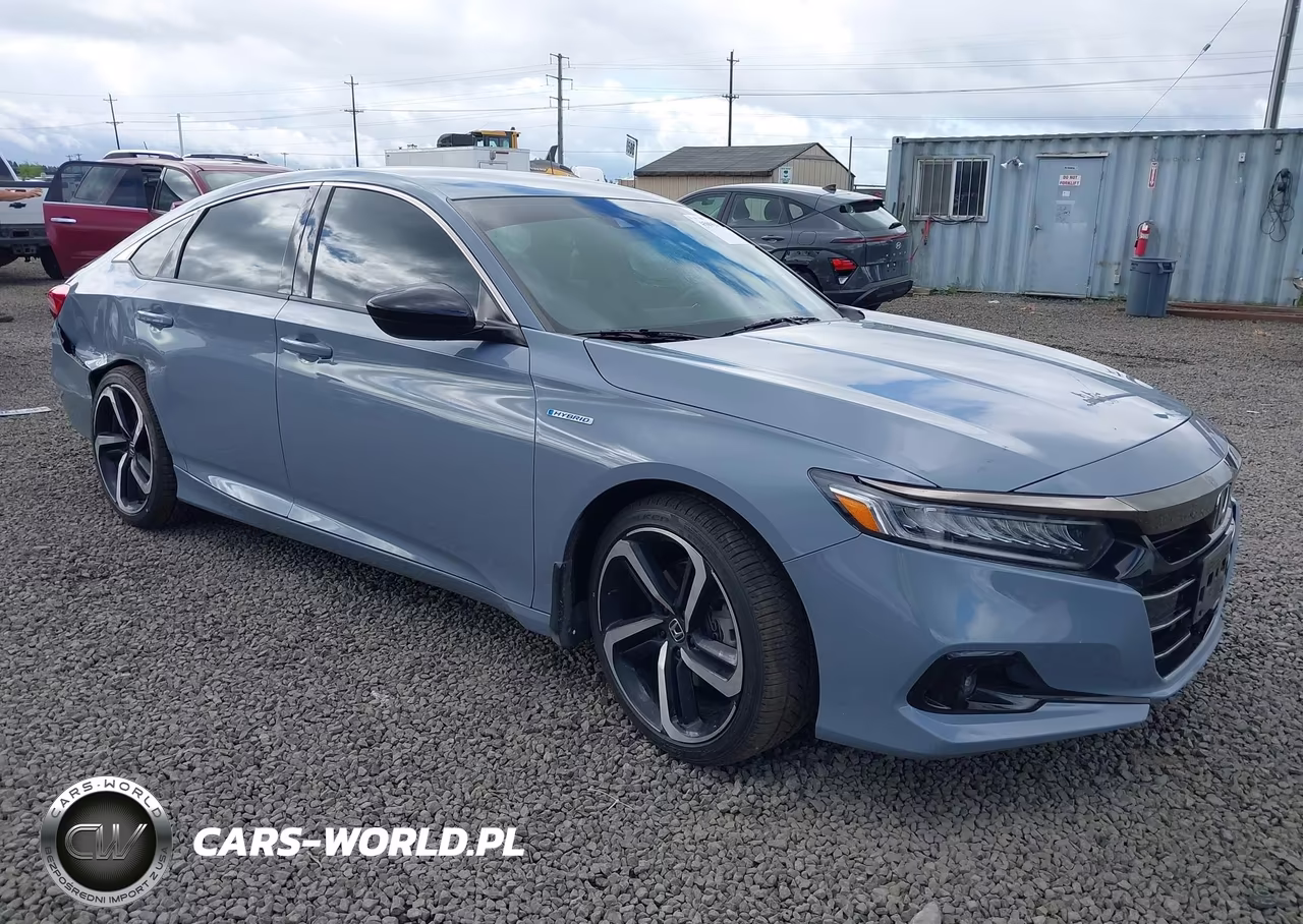 2022 Honda Accord Hybrid Sport – zdjęcie 1 z 16