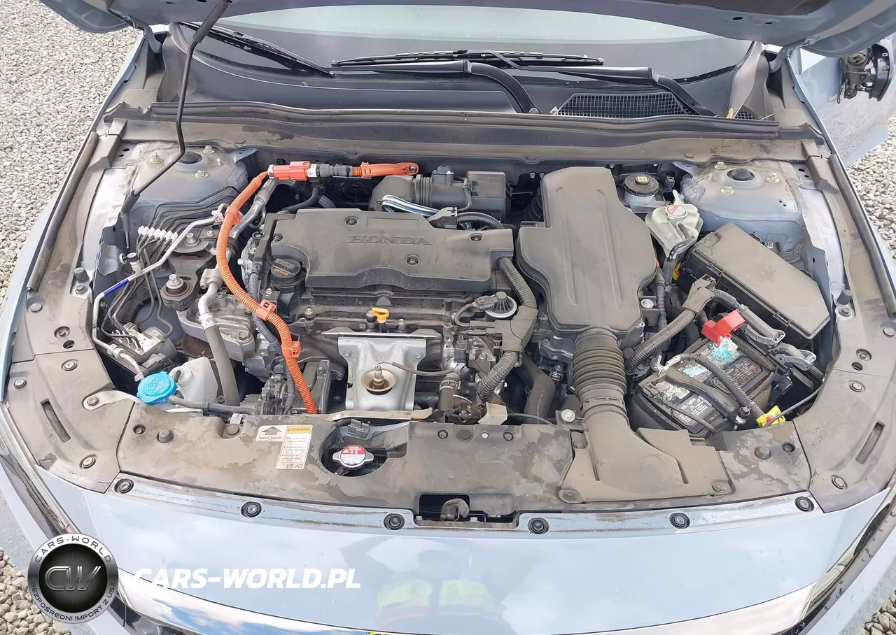 2022 Honda Accord Hybrid Sport VIN:1HGCV3F24NA035751 - 10