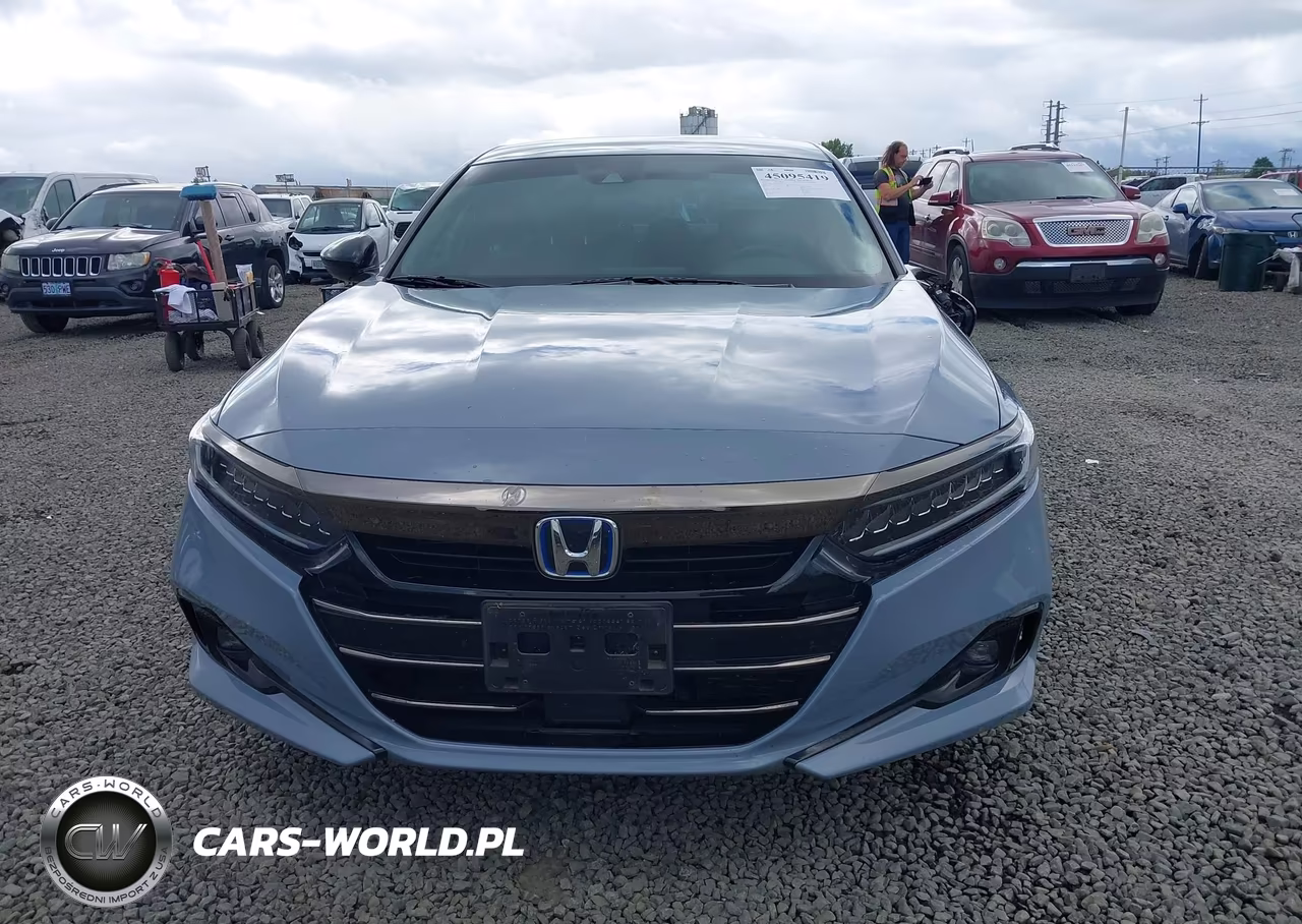2022 Honda Accord Hybrid Sport VIN:1HGCV3F24NA035751 - 12