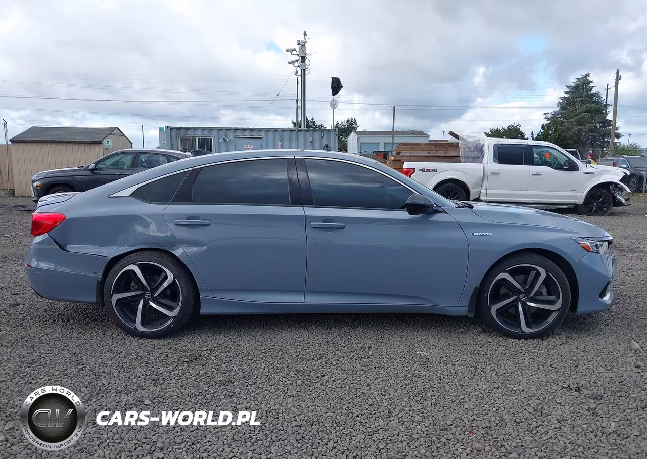 2022 Honda Accord Hybrid Sport VIN:1HGCV3F24NA035751 - 13