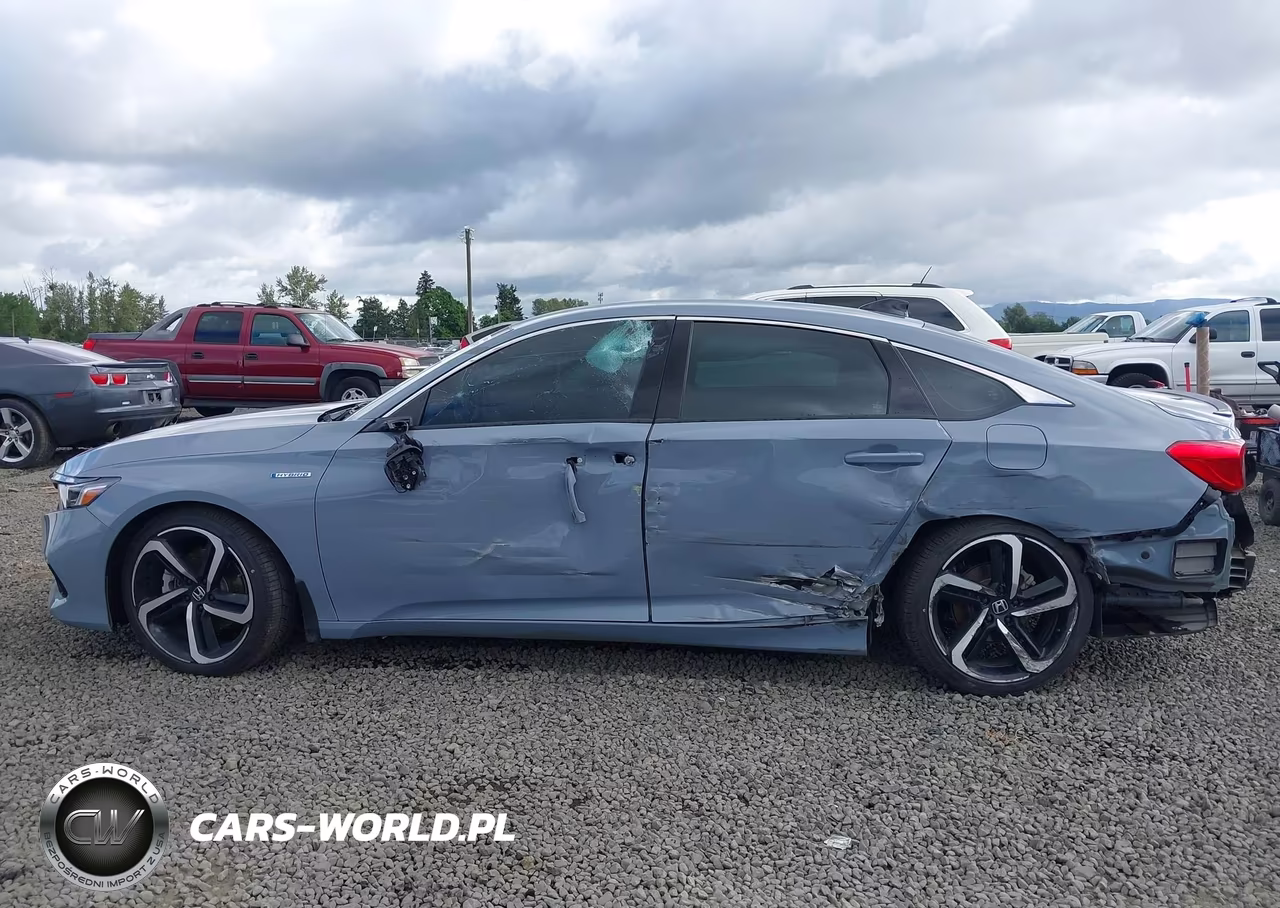 2022 Honda Accord Hybrid Sport VIN:1HGCV3F24NA035751 - 14