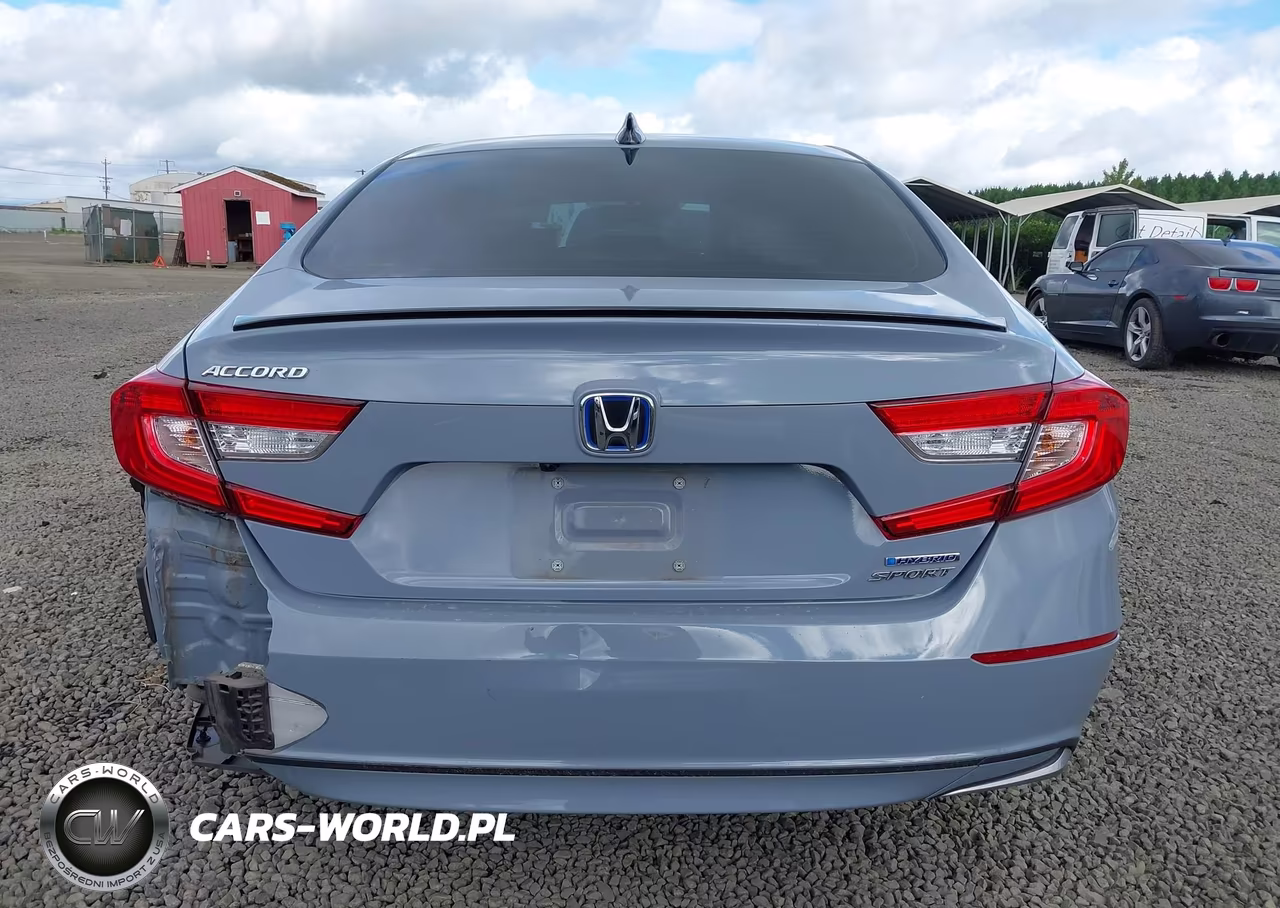 2022 Honda Accord Hybrid Sport VIN:1HGCV3F24NA035751 - 16