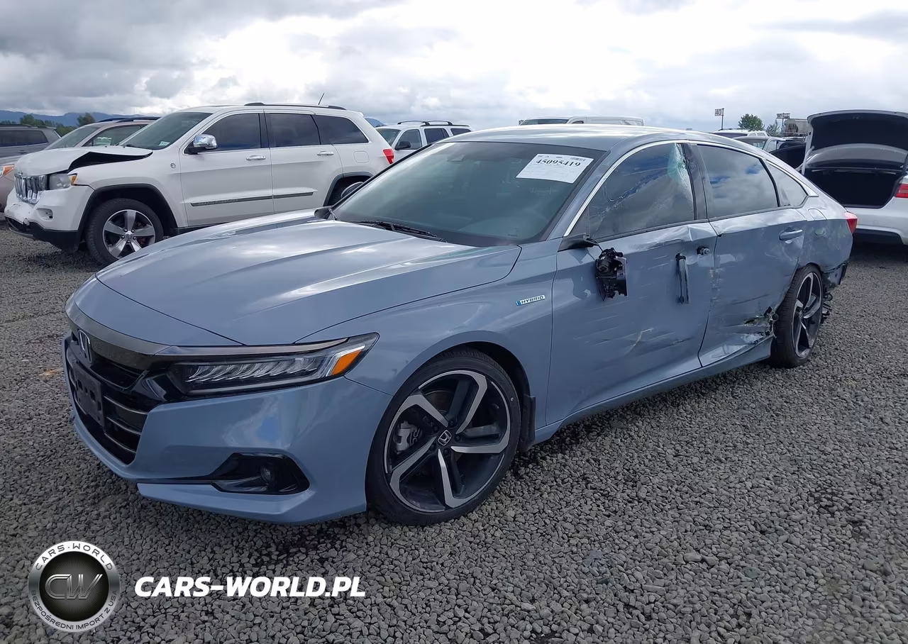 2022 Honda Accord Hybrid Sport VIN:1HGCV3F24NA035751 - 2