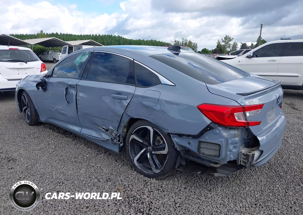 2022 Honda Accord Hybrid Sport VIN:1HGCV3F24NA035751 - 3