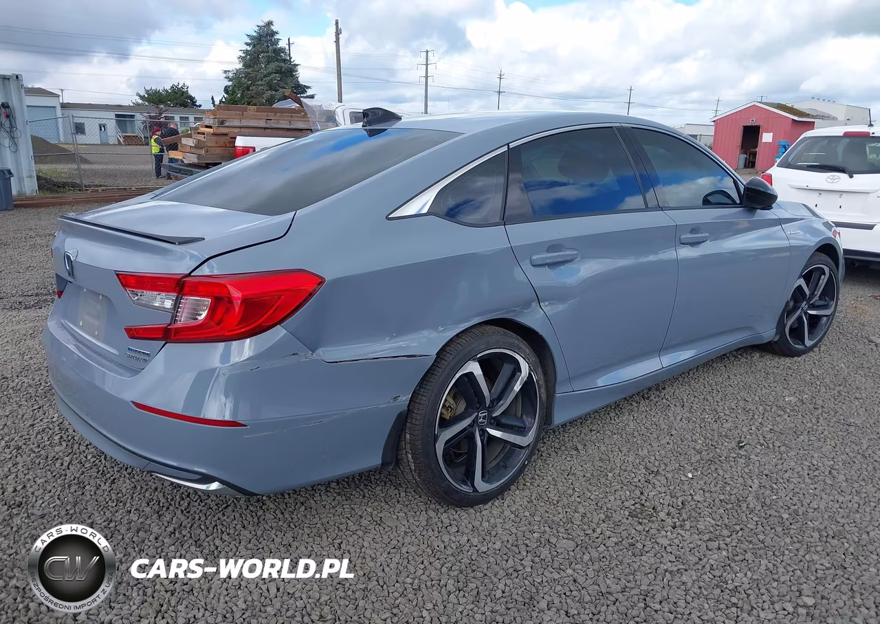 2022 Honda Accord Hybrid Sport VIN:1HGCV3F24NA035751 - 4