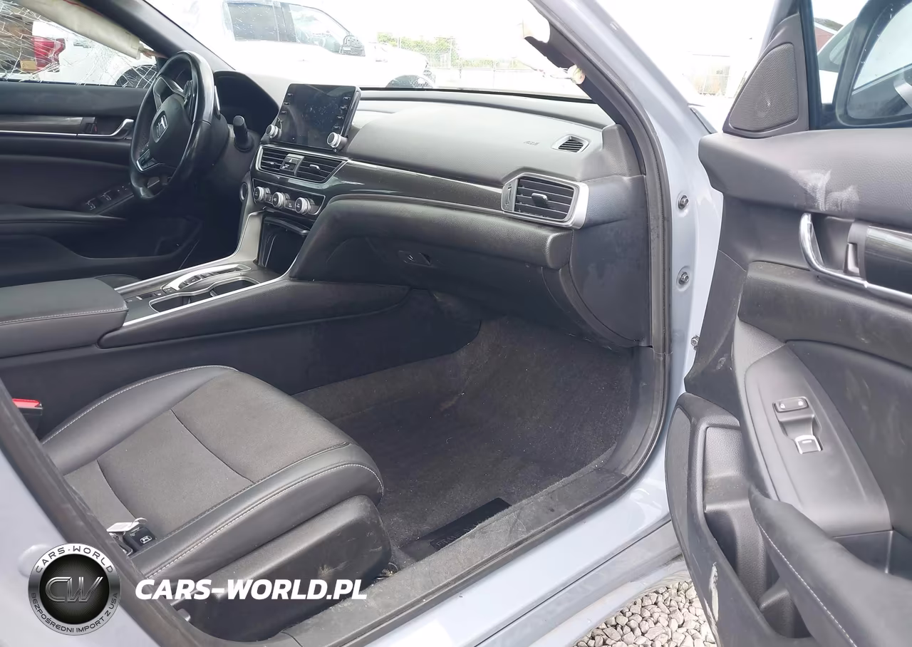 2022 Honda Accord Hybrid Sport VIN:1HGCV3F24NA035751 - 5