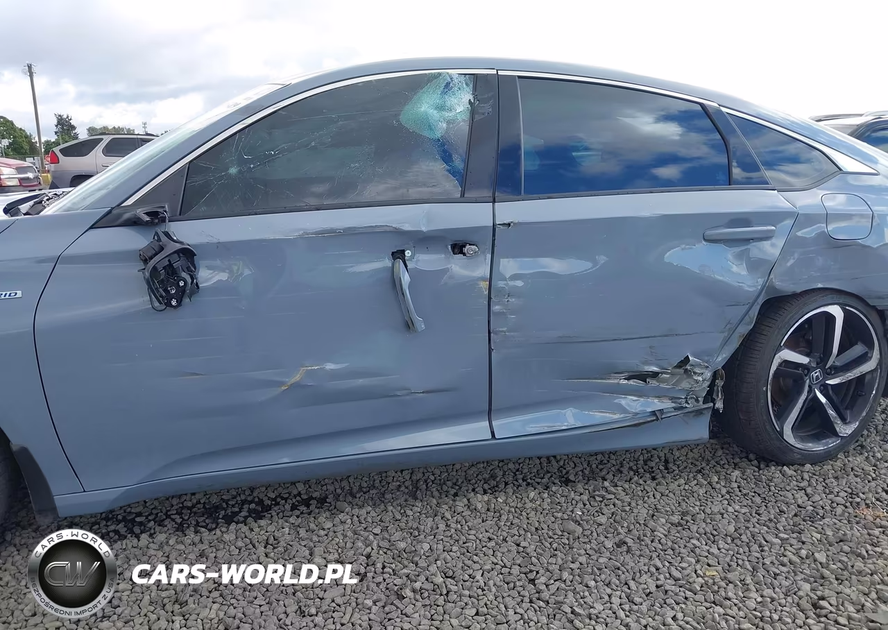 2022 Honda Accord Hybrid Sport VIN:1HGCV3F24NA035751 - 6