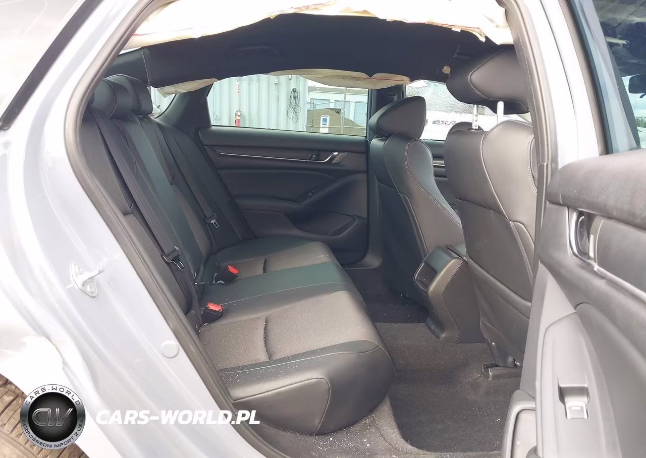 2022 Honda Accord Hybrid Sport VIN:1HGCV3F24NA035751 - 8