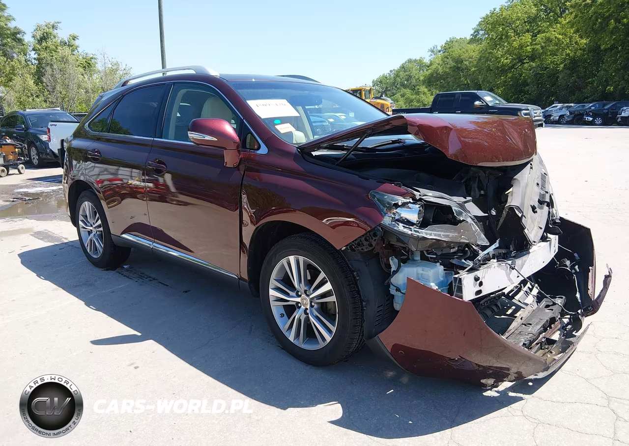 2015 Lexus Rx 350 – zdjęcie 1 z 17