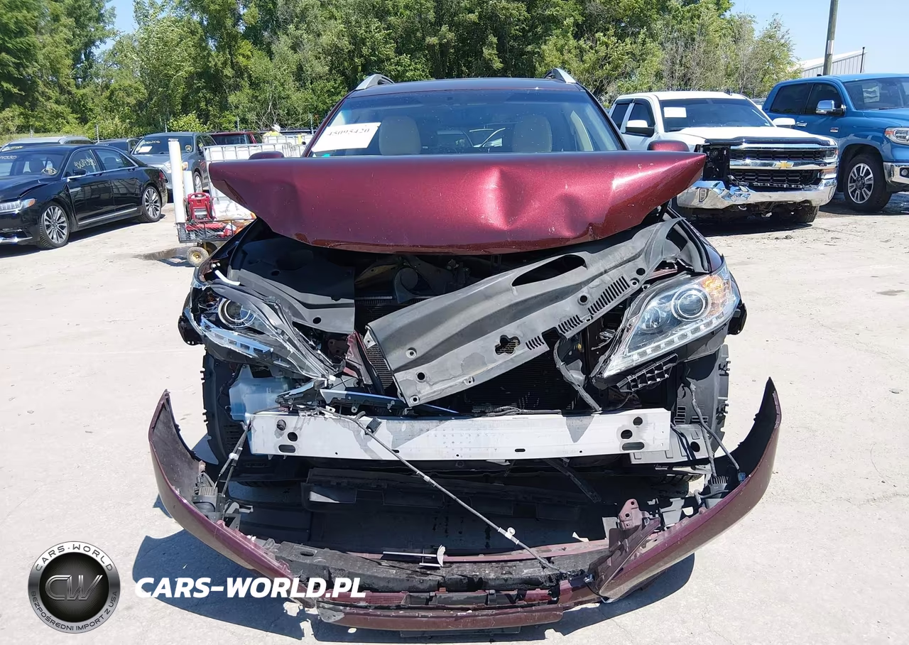 2015 Lexus Rx 350 VIN:2T2BK1BA8FC329621 - 12