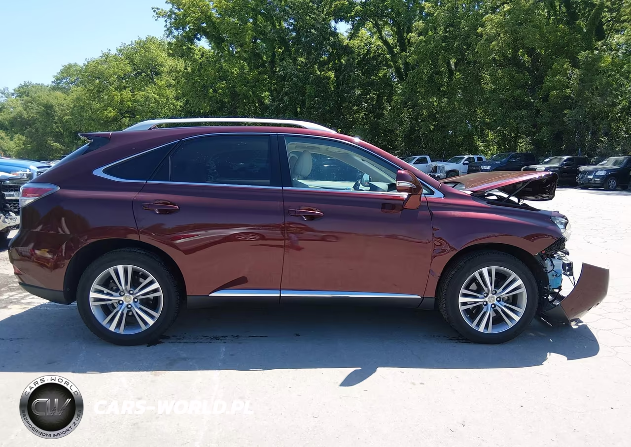 2015 Lexus Rx 350 VIN:2T2BK1BA8FC329621 - 13