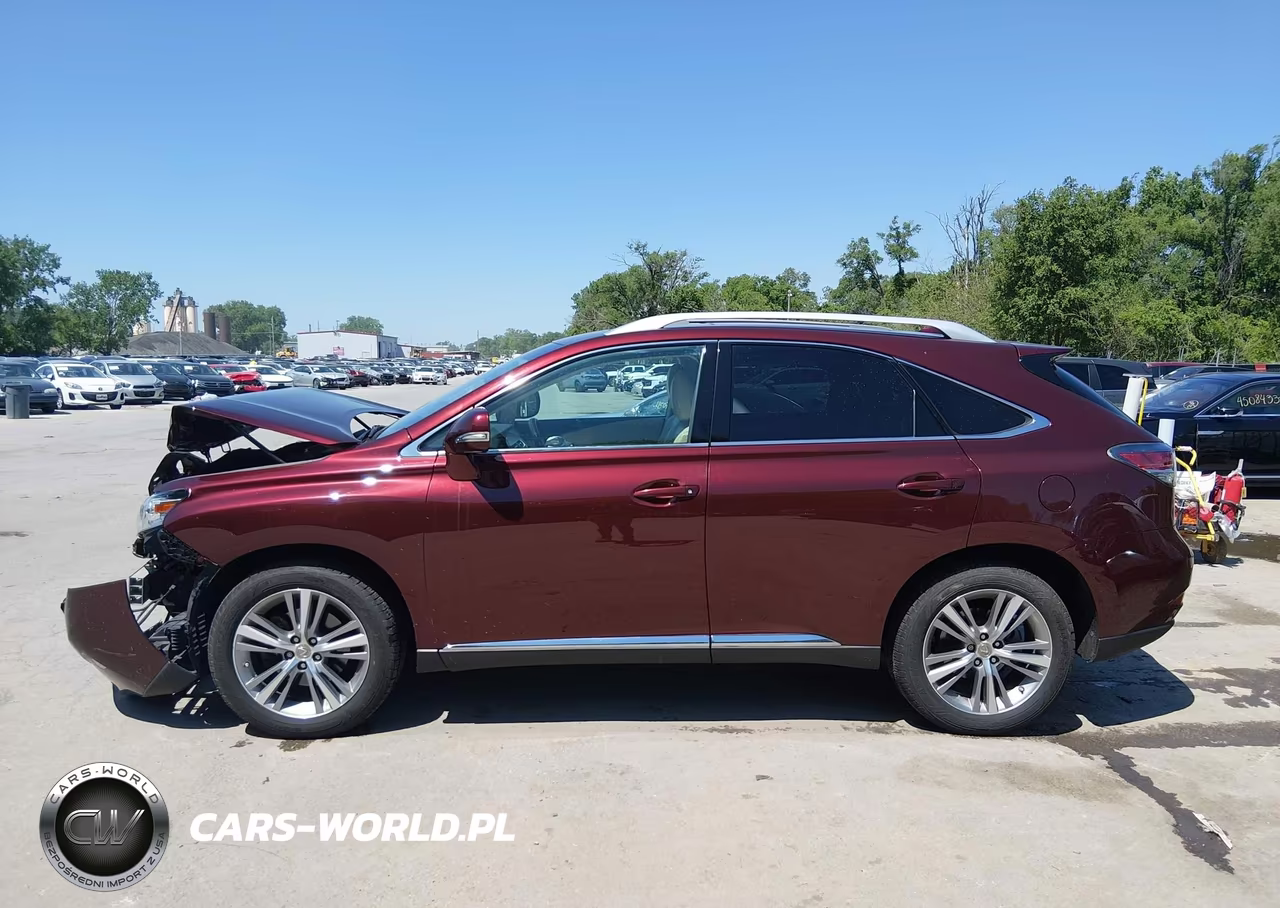 2015 Lexus Rx 350 VIN:2T2BK1BA8FC329621 - 14