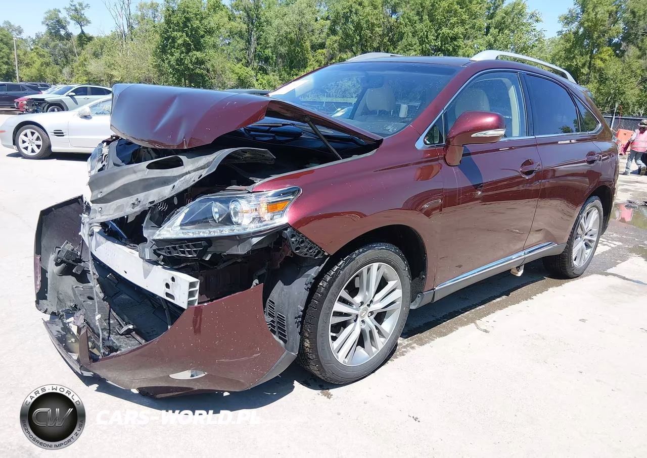 2015 Lexus Rx 350 VIN:2T2BK1BA8FC329621 - 2