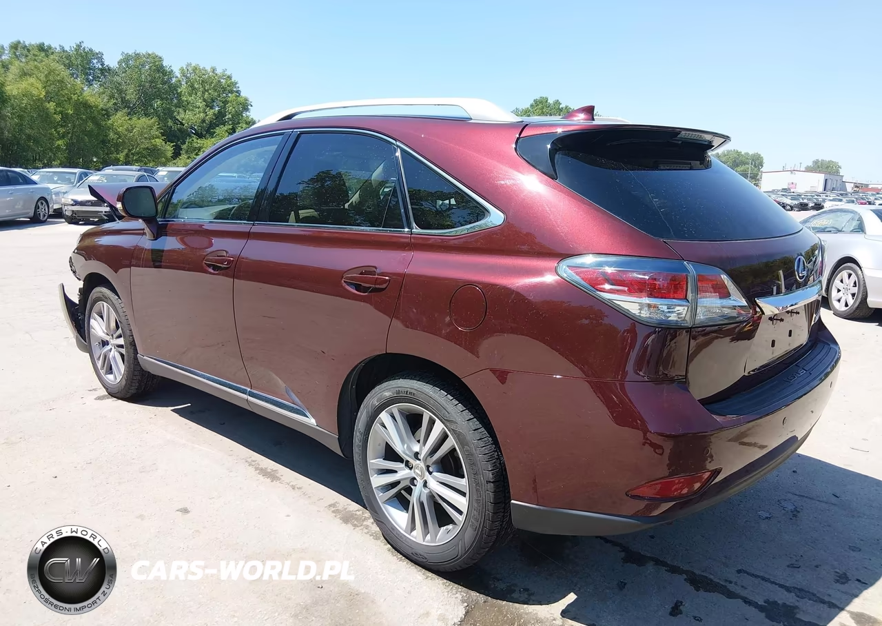 2015 Lexus Rx 350 VIN:2T2BK1BA8FC329621 - 3
