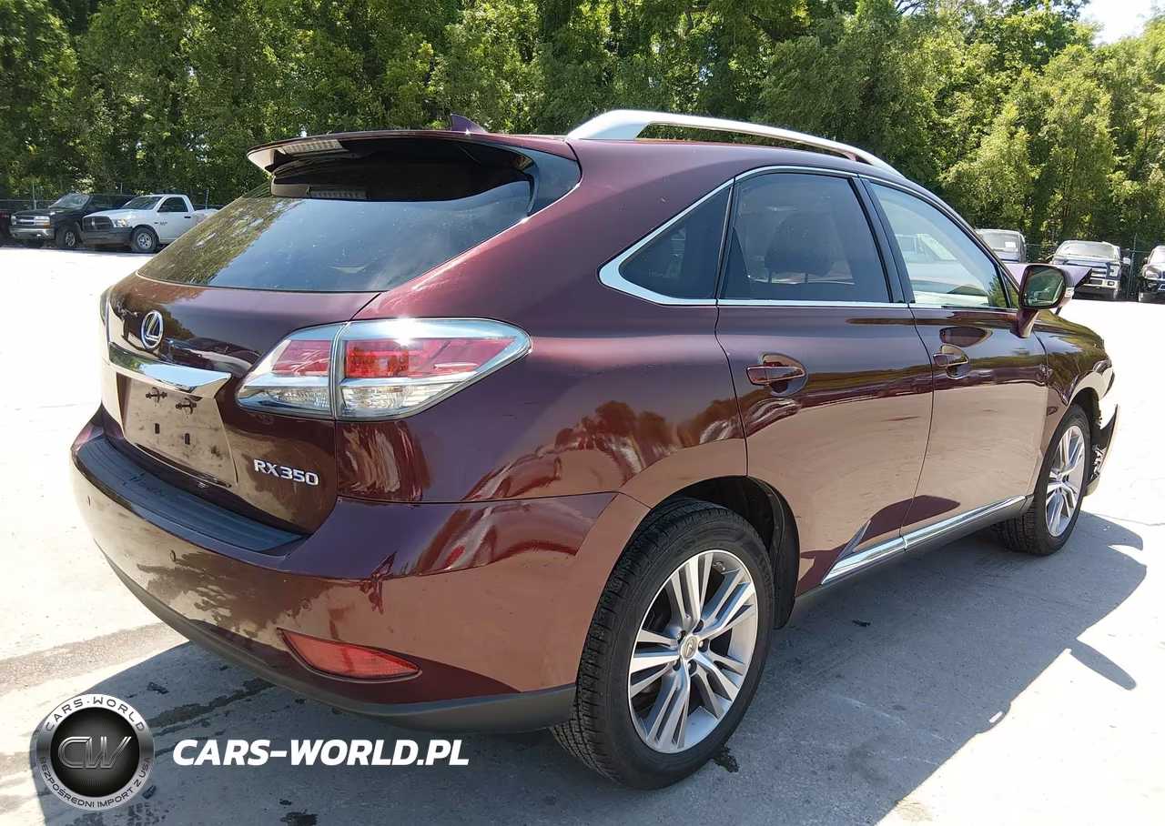 2015 Lexus Rx 350 VIN:2T2BK1BA8FC329621 - 4