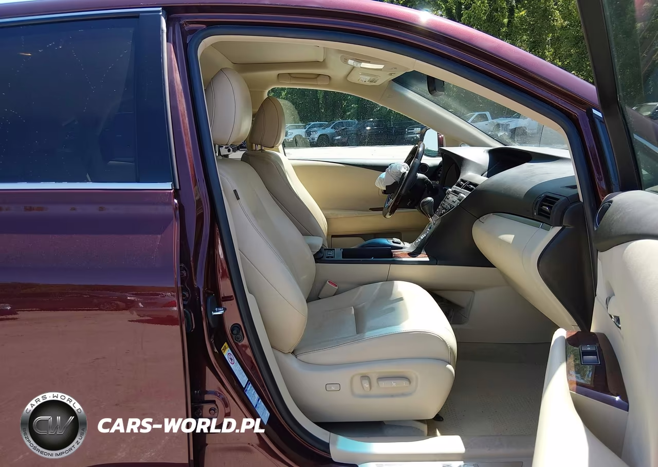 2015 Lexus Rx 350 VIN:2T2BK1BA8FC329621 - 5