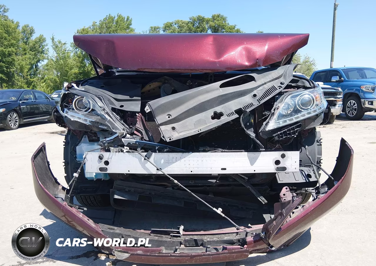 2015 Lexus Rx 350 VIN:2T2BK1BA8FC329621 - 6