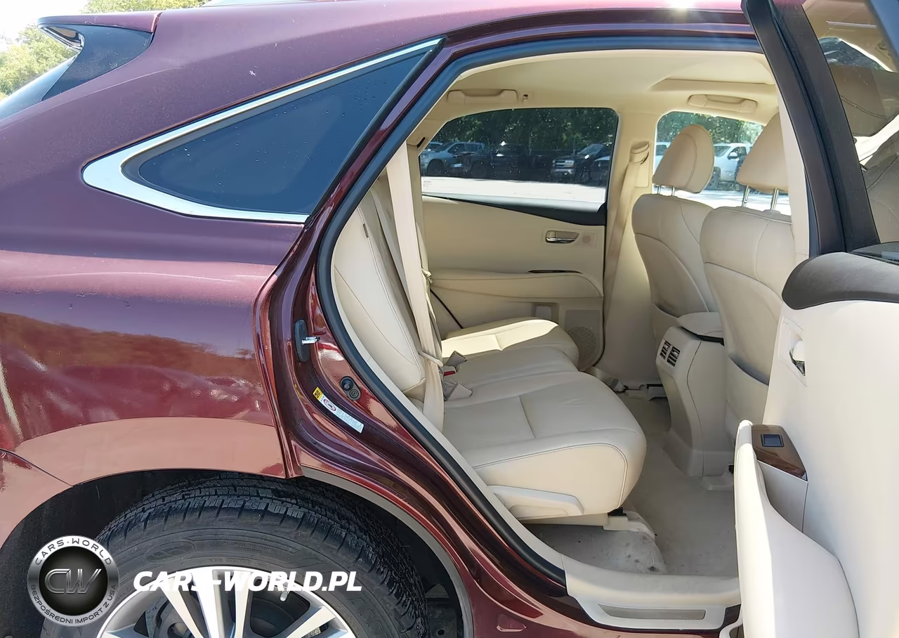 2015 Lexus Rx 350 VIN:2T2BK1BA8FC329621 - 8