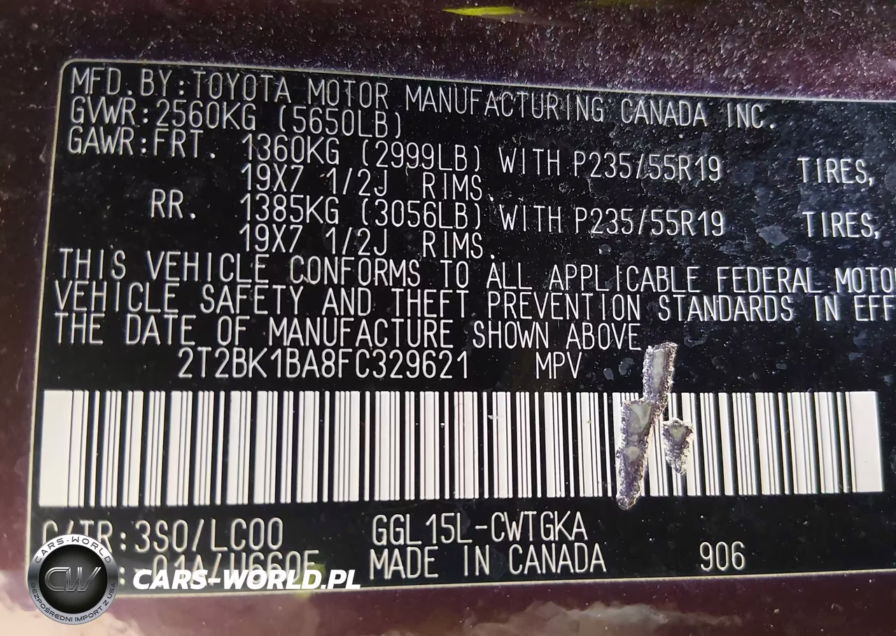 2015 Lexus Rx 350 VIN:2T2BK1BA8FC329621 - 9