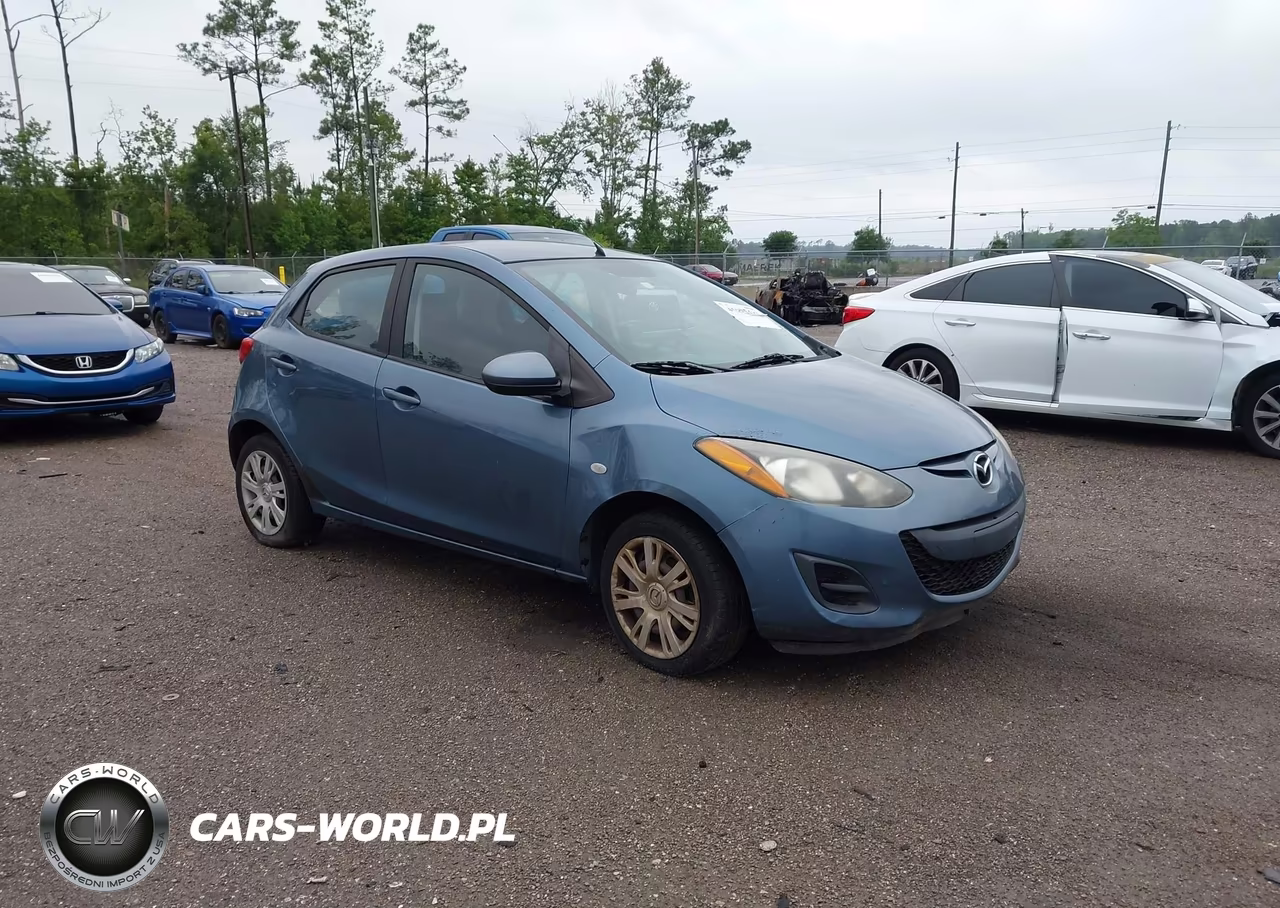 Główne zdjęcie 2014 Mazda Mazda2 Sport
