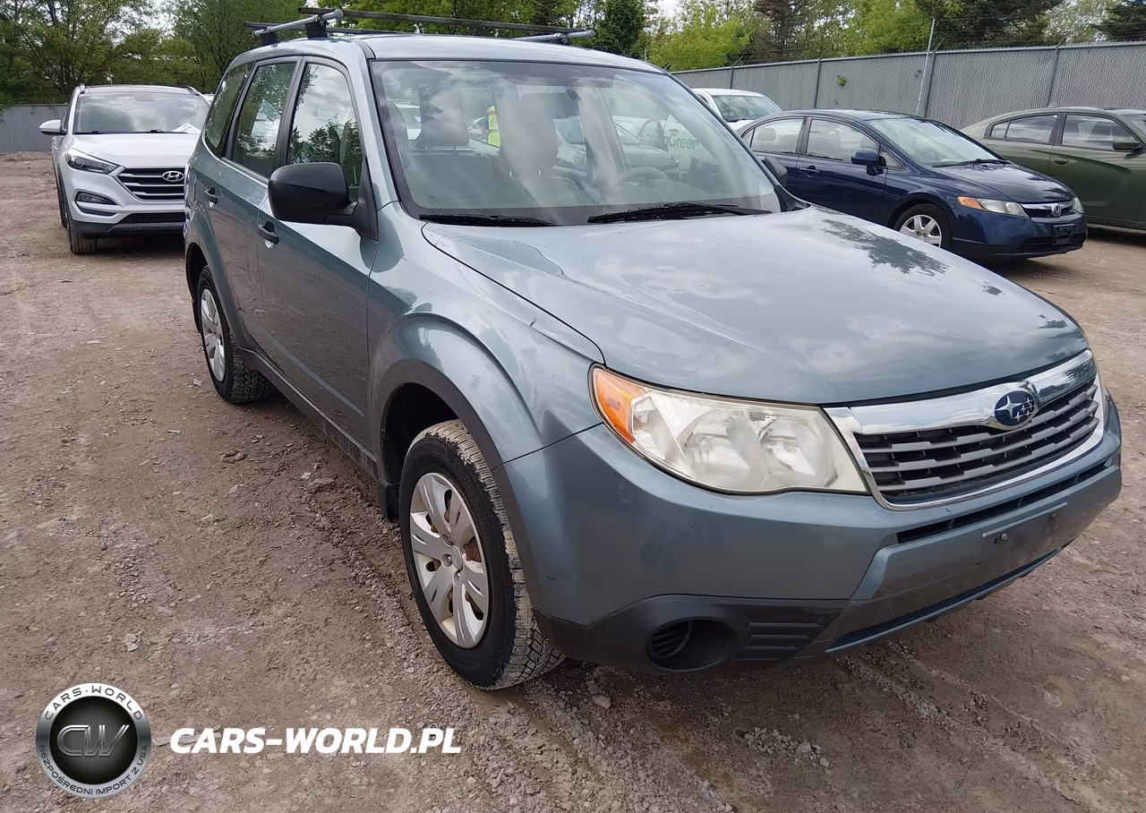 2010 Subaru Forester 2.5X