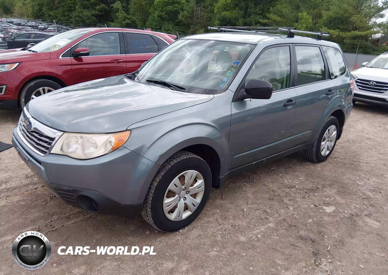 2010 Subaru Forester 2.5X VIN:JF2SH6AC3AG709903 - 2