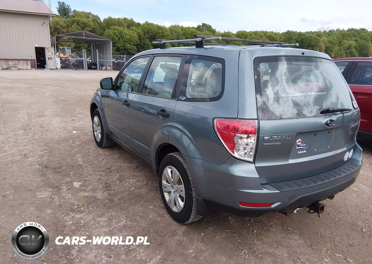 2010 Subaru Forester 2.5X VIN:JF2SH6AC3AG709903 - 3