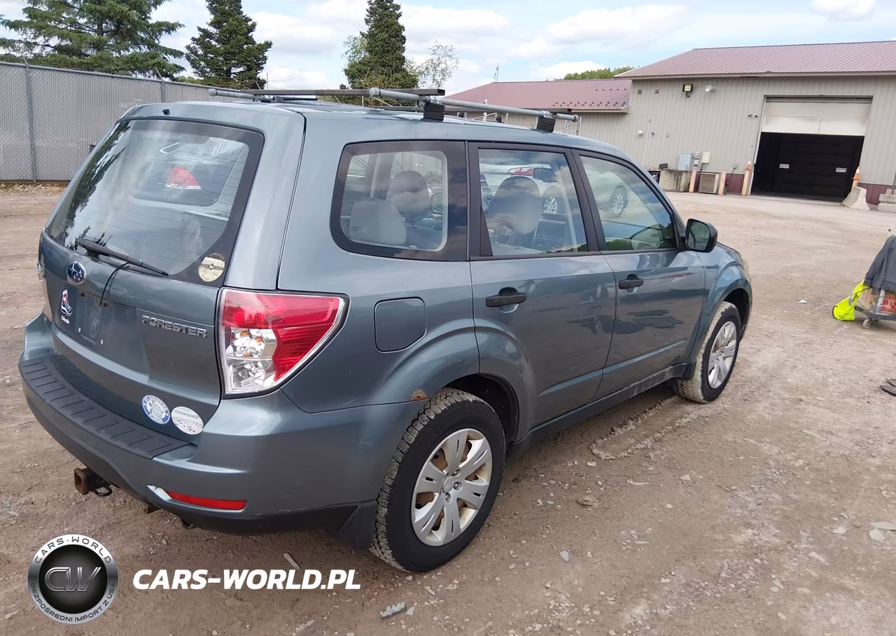 2010 Subaru Forester 2.5X VIN:JF2SH6AC3AG709903 - 4
