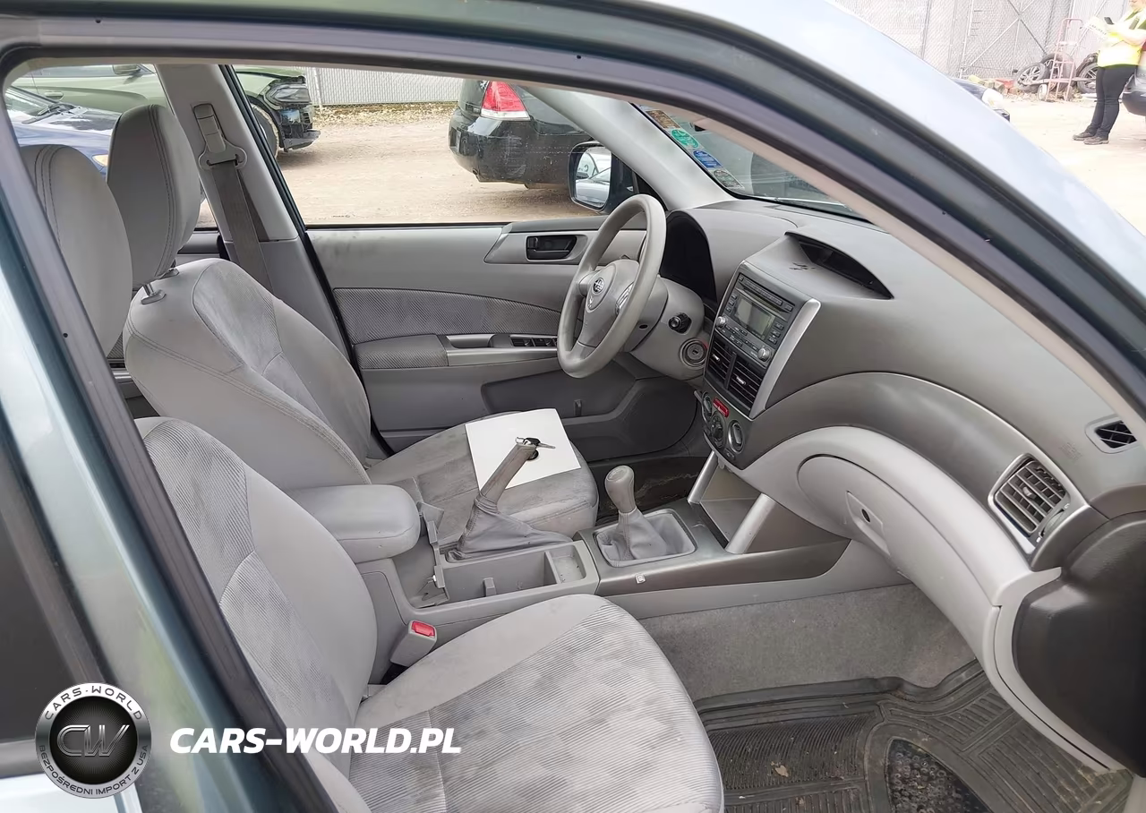 2010 Subaru Forester 2.5X VIN:JF2SH6AC3AG709903 - 5