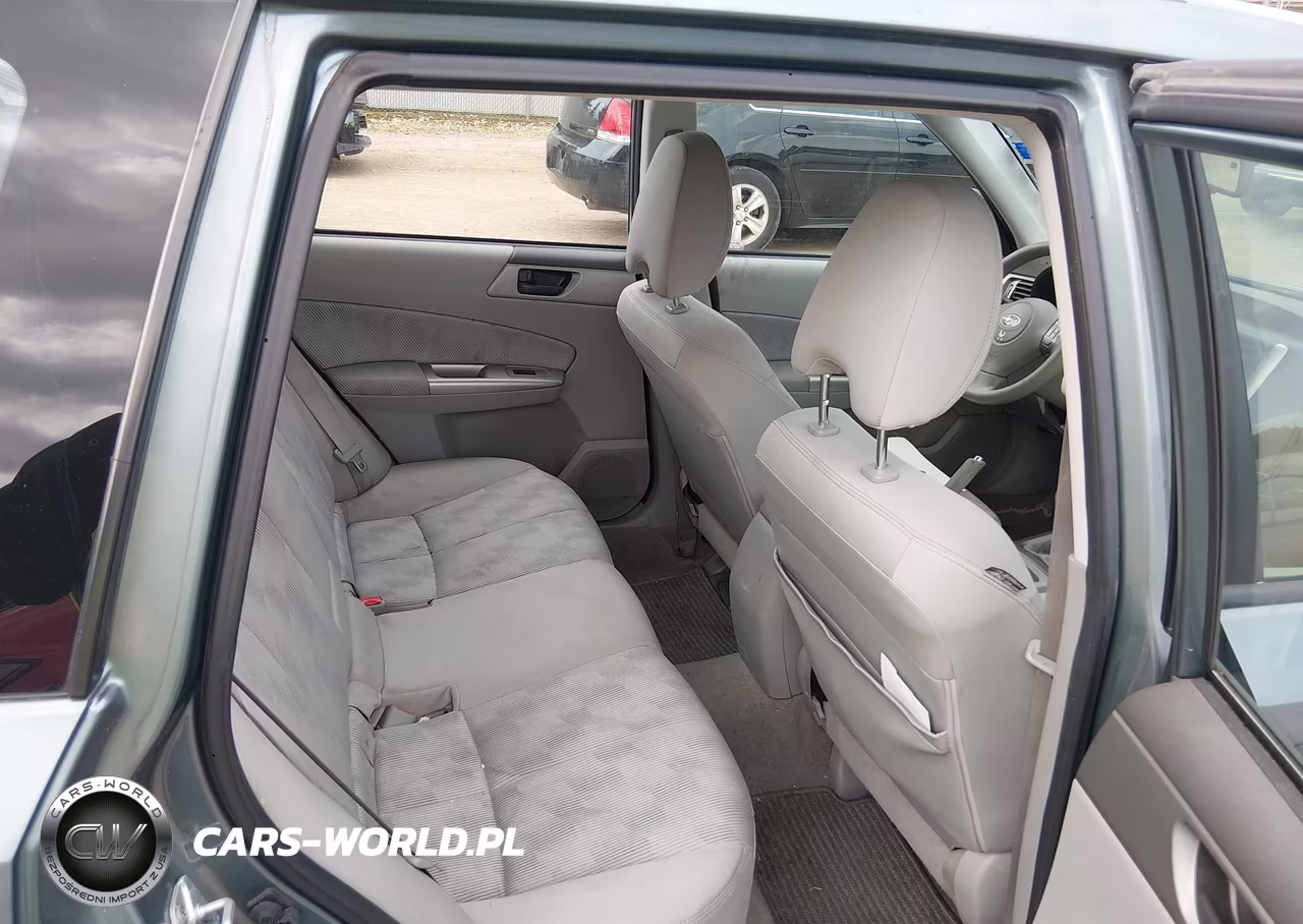 2010 Subaru Forester 2.5X VIN:JF2SH6AC3AG709903 - 8