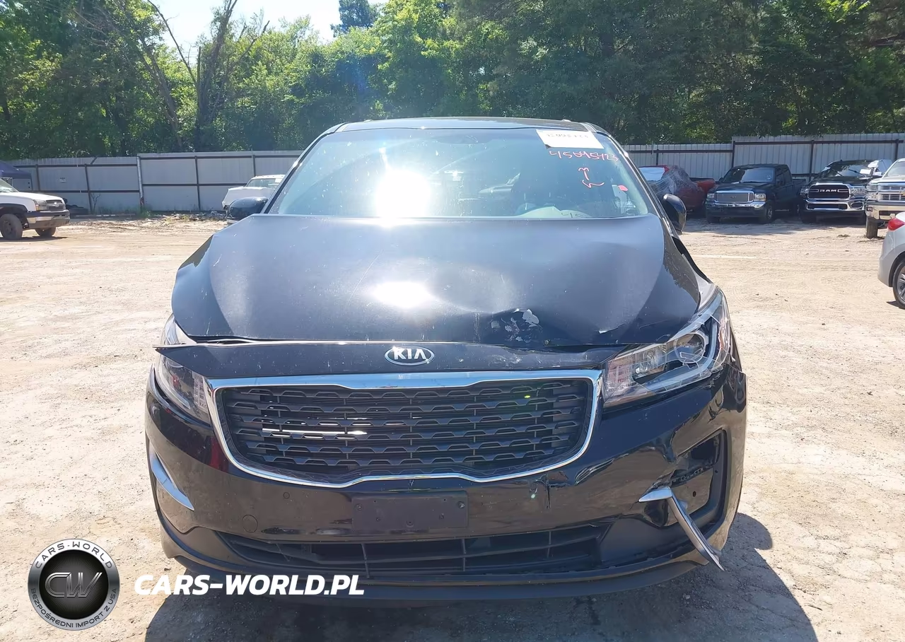 2019 Kia Sedona Ex VIN:KNDMB5C18K6551676 - 12