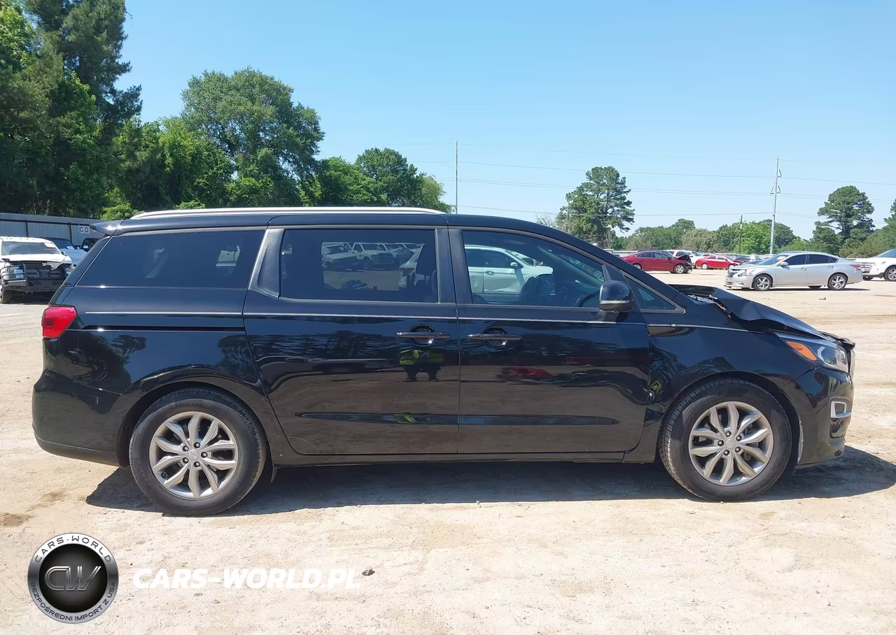 2019 Kia Sedona Ex VIN:KNDMB5C18K6551676 - 13