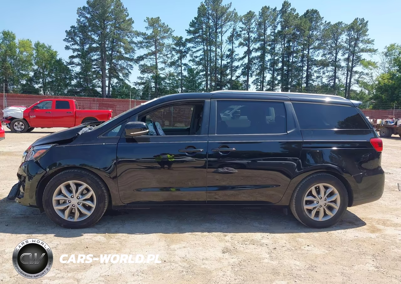 2019 Kia Sedona Ex VIN:KNDMB5C18K6551676 - 14