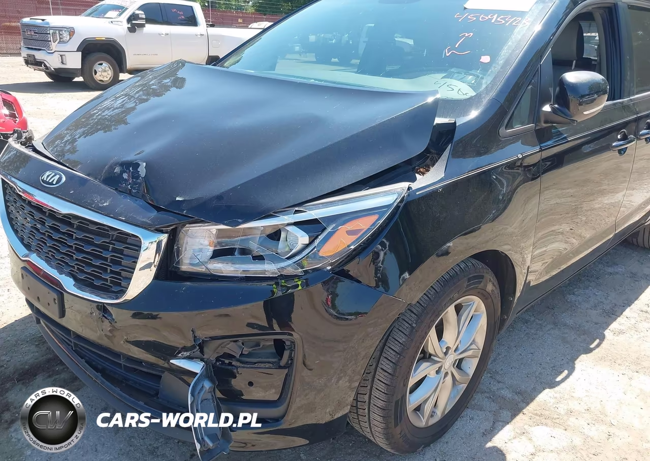2019 Kia Sedona Ex VIN:KNDMB5C18K6551676 - 17