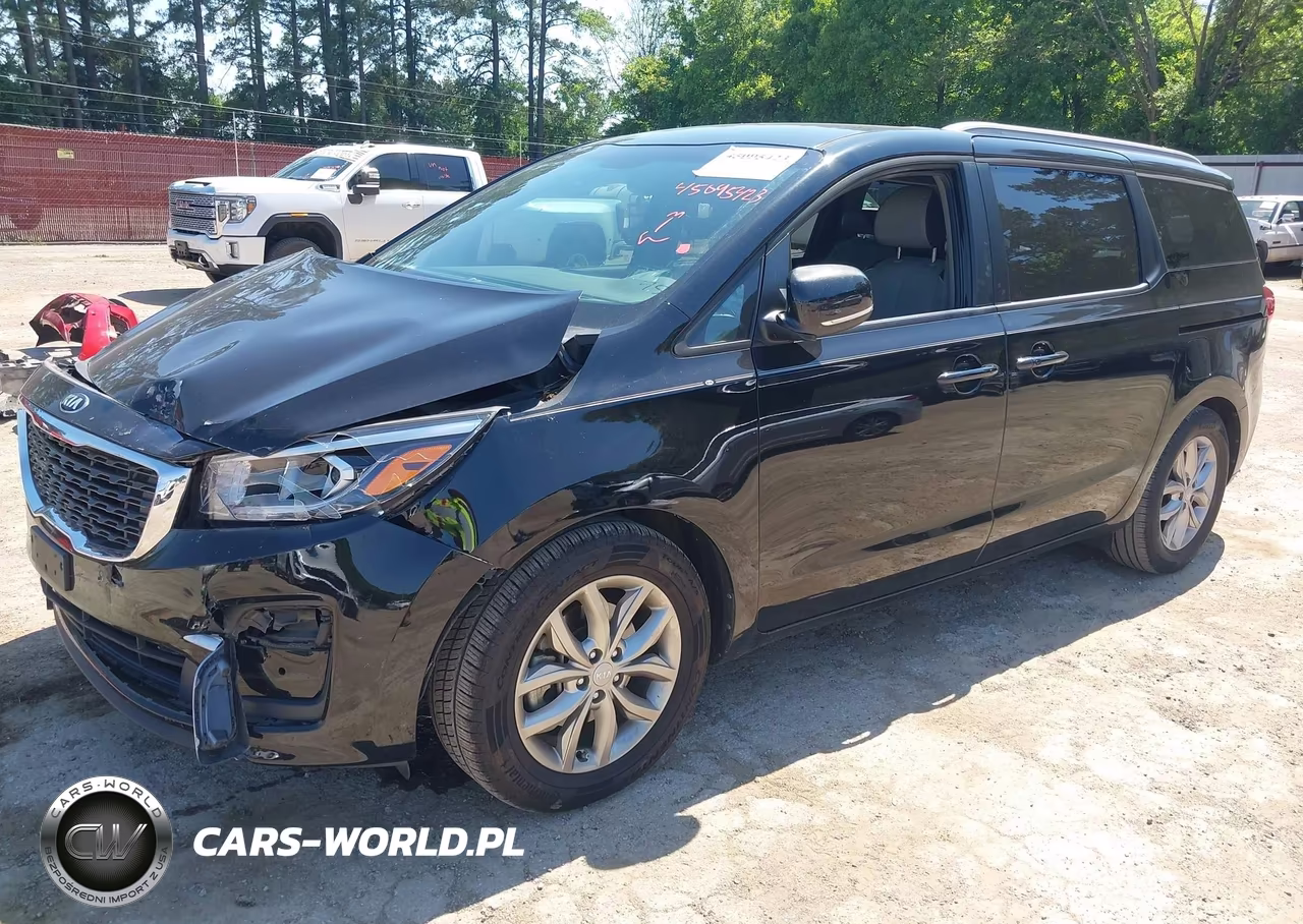 2019 Kia Sedona Ex VIN:KNDMB5C18K6551676 - 2