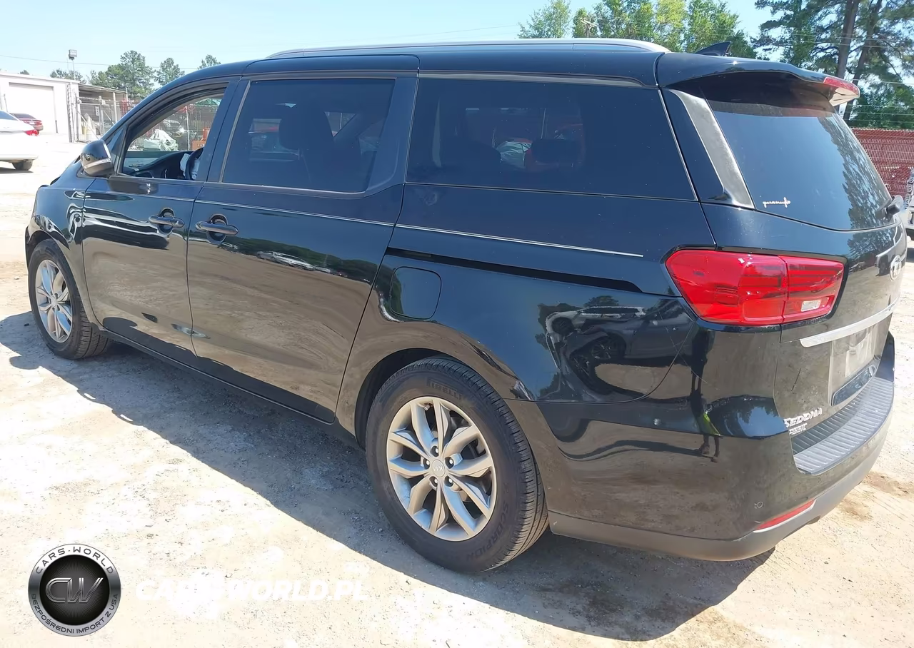 2019 Kia Sedona Ex VIN:KNDMB5C18K6551676 - 3
