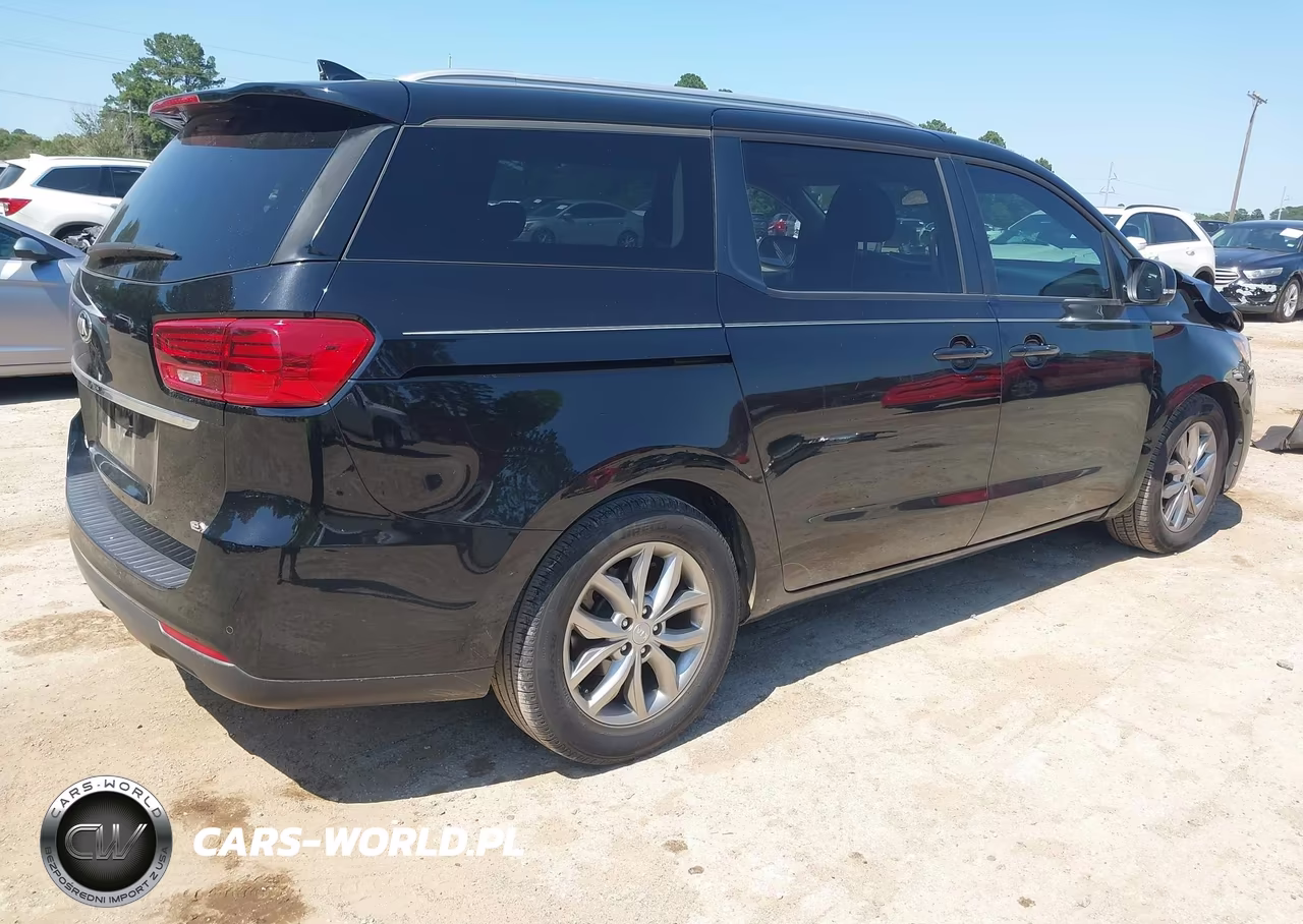 2019 Kia Sedona Ex VIN:KNDMB5C18K6551676 - 4