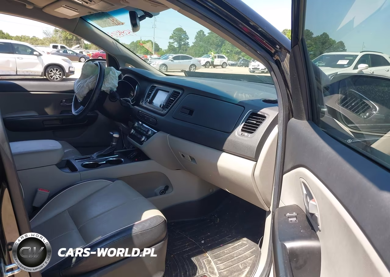 2019 Kia Sedona Ex VIN:KNDMB5C18K6551676 - 5