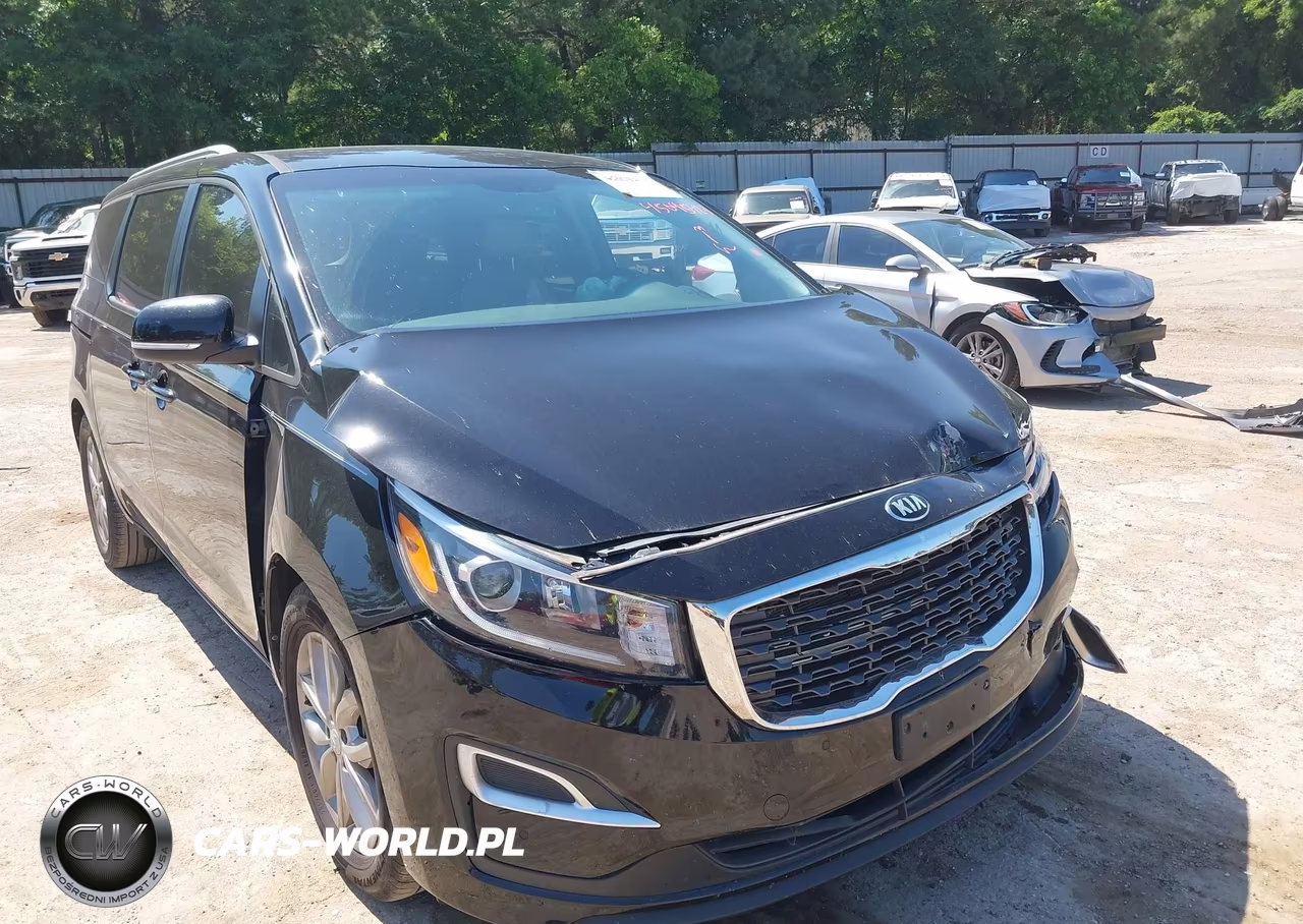 2019 Kia Sedona Ex VIN:KNDMB5C18K6551676 - 6