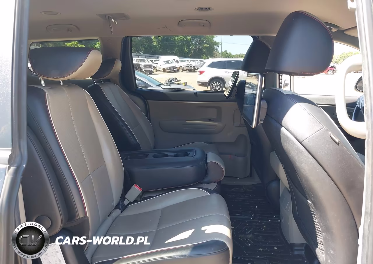 2019 Kia Sedona Ex VIN:KNDMB5C18K6551676 - 8