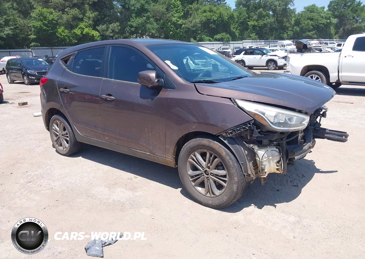 Główne zdjęcie 2014 Hyundai Tucson Gls